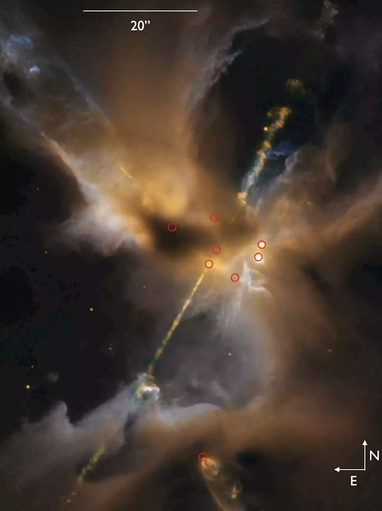 Astronomers Spot an Orphaned Protostar