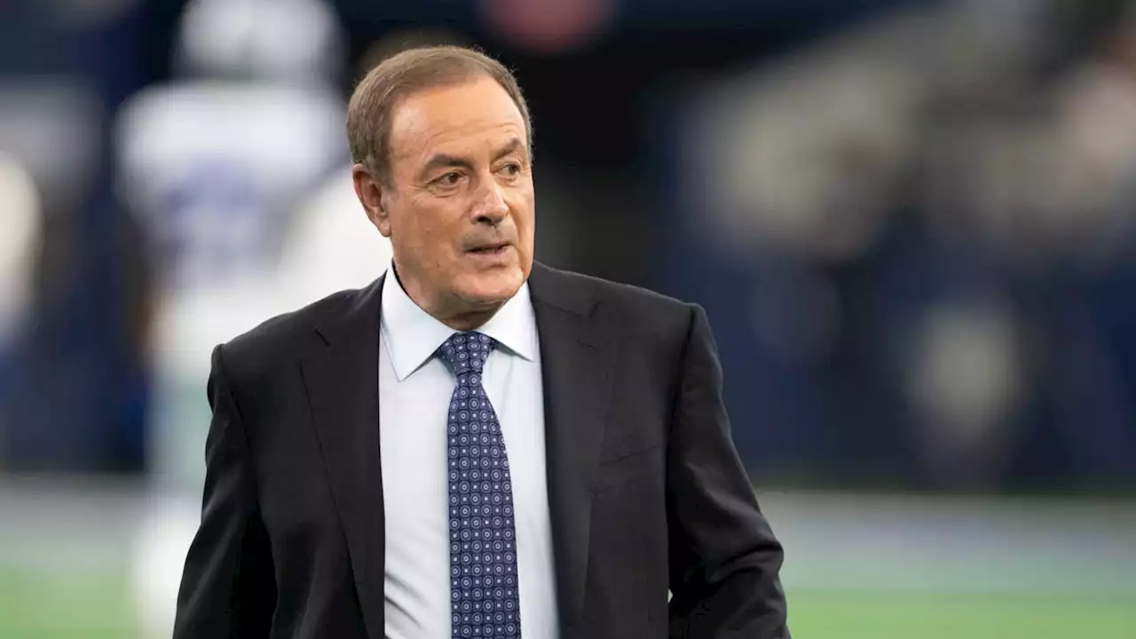 Al Michaels defends controversial call of Jaguars' wild comeback win vs. Chargers