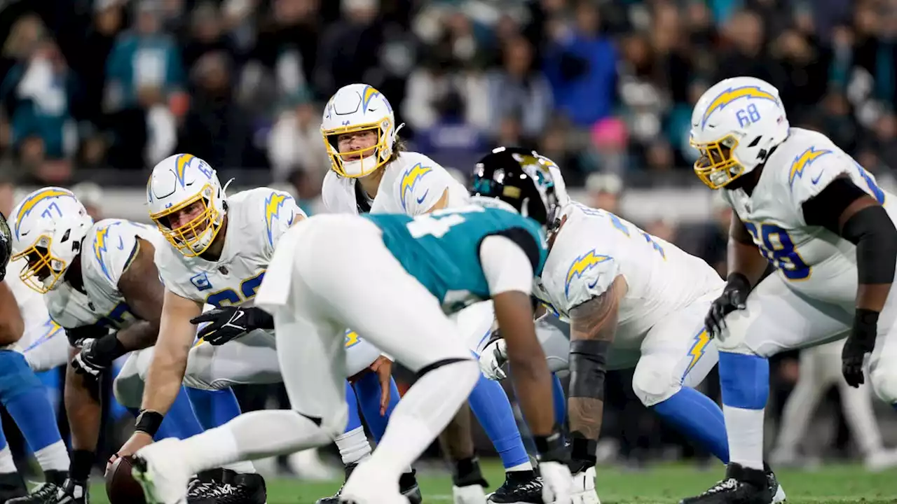 Justin Herbert says Chargers will use playoff loss to Jaguars as 'fuel for next year'