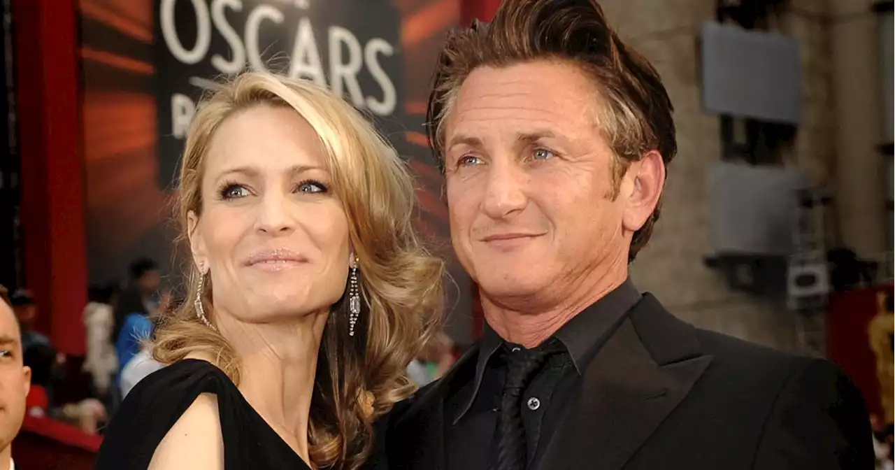 Friendly Exes? Sean Penn, Robin Wright Spotted Together for 1st Time in Years