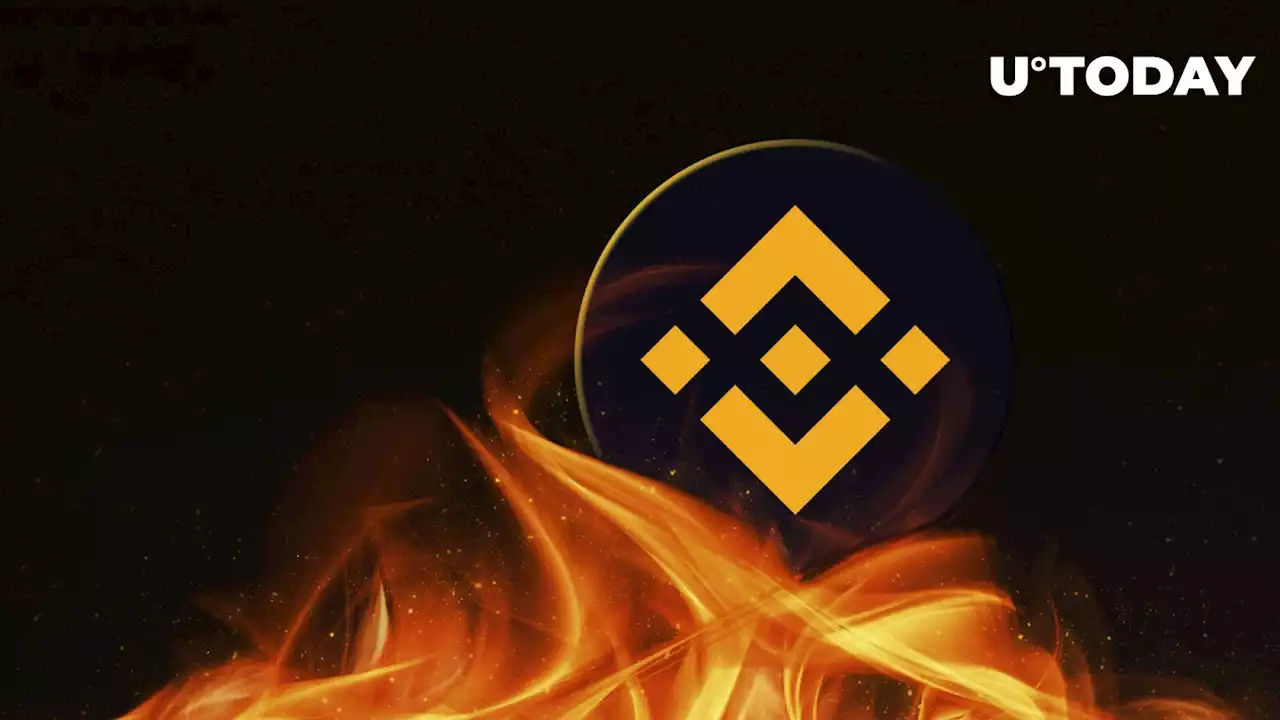 2 Million BNB Worth $617 Million Burned by Binance, Here's How Price Reacts