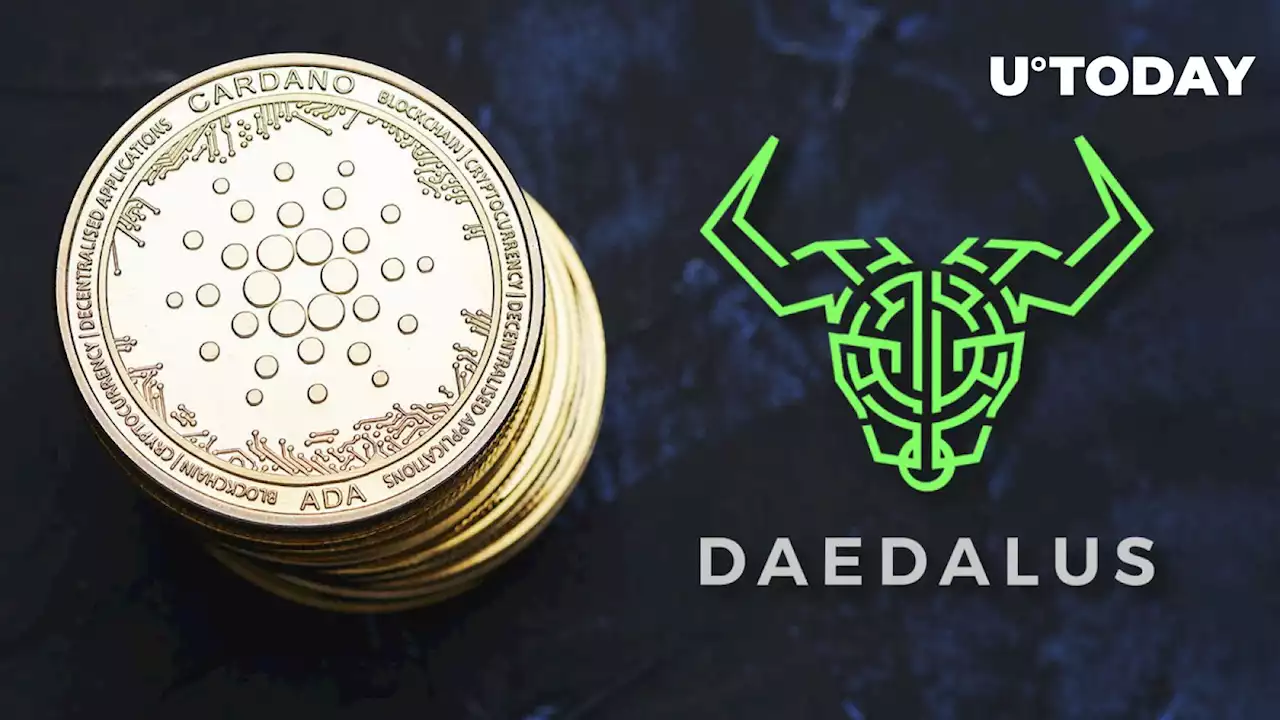 Cardano's Daedalus Wallet Gets New Upgrade, Here's What's New