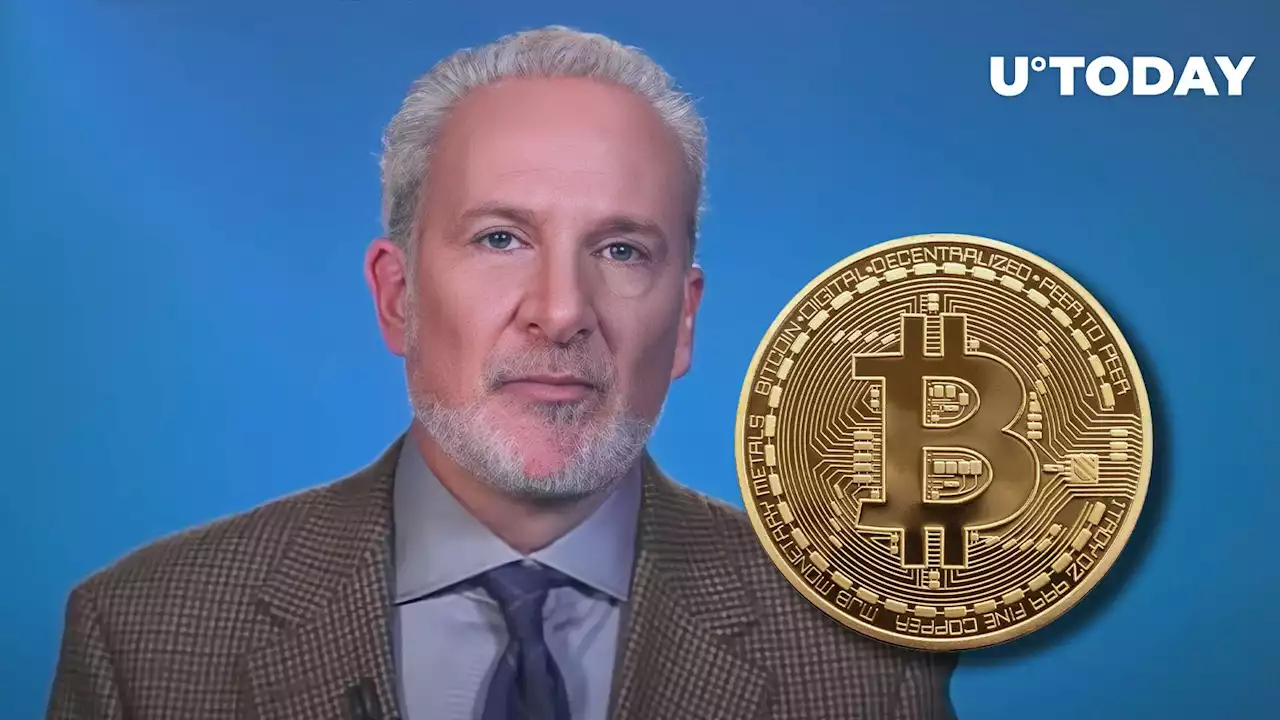 Peter Schiff Predicts Bitcoin (BTC) Price Will Plunge Back Below $18K