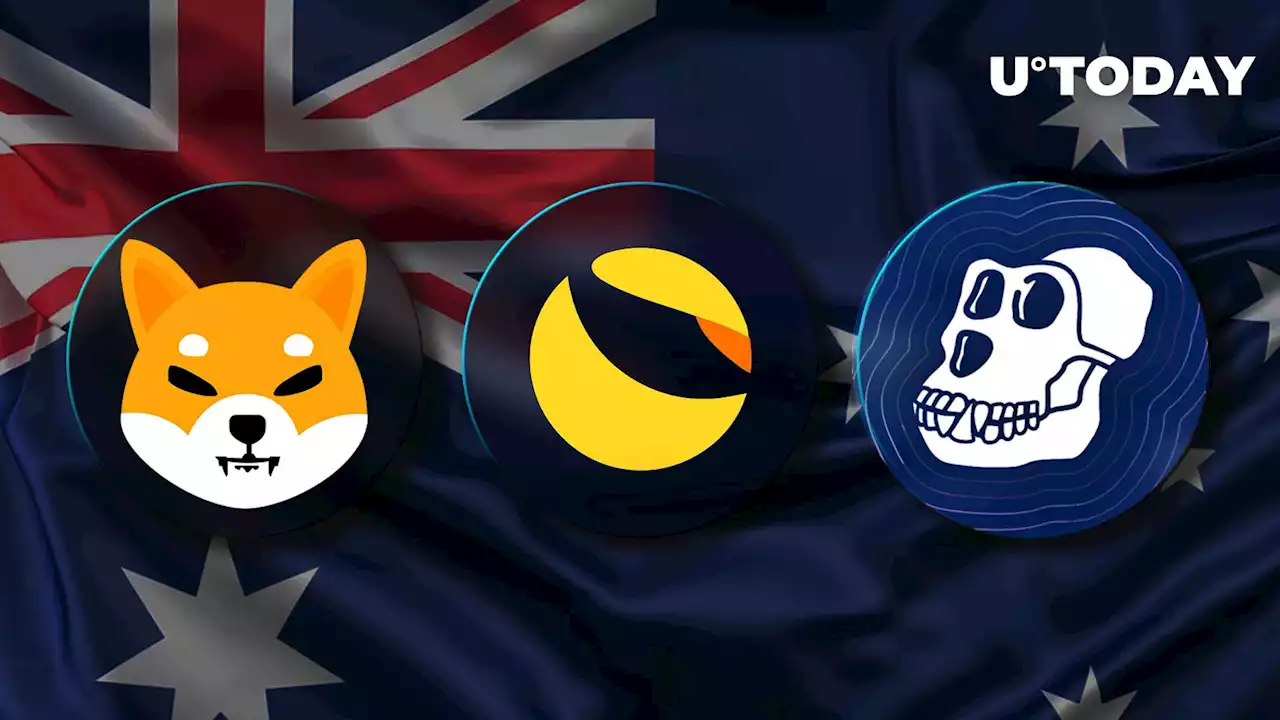 Shiba Inu (SHIB), Luna Classic (LUNC), and ApeCoin (APE) Listed by Australian Crypto Exchange