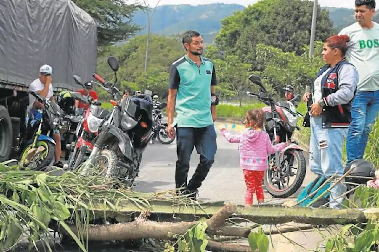 La tragedia detrás de las protestas en el sector de ‘Paso Malo’, en Bucaramanga