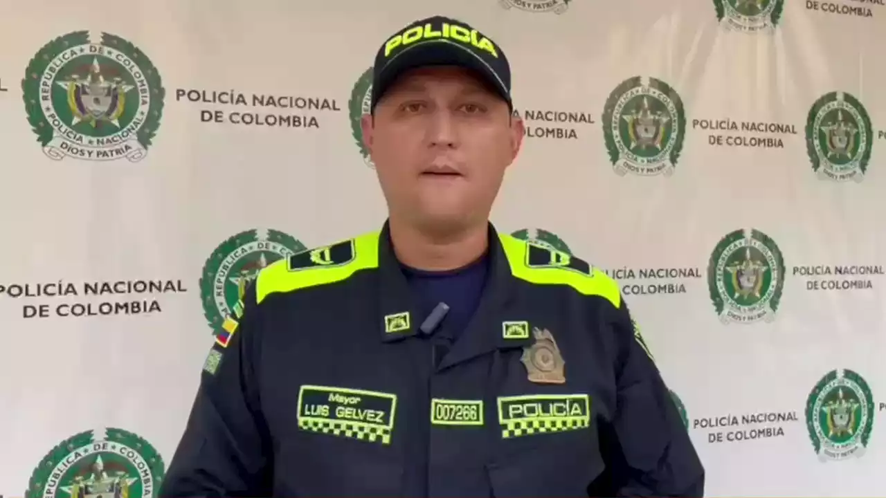 Video: Ladrones terminaron heridos tras una persecución, en Bucaramanga