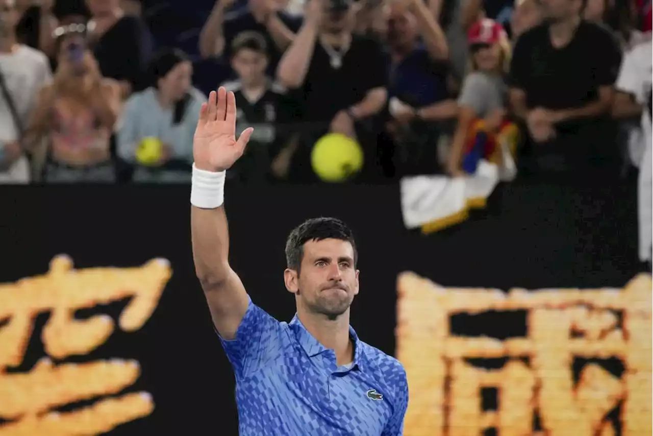 Novak Djokovic es recibido con en su casa en Australia y responde de manera soberbia