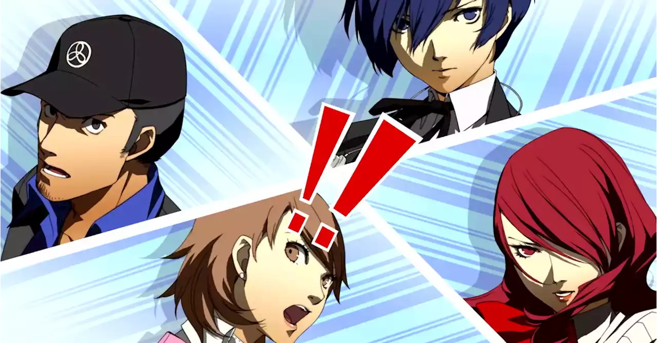 Don’t forget about Persona 3