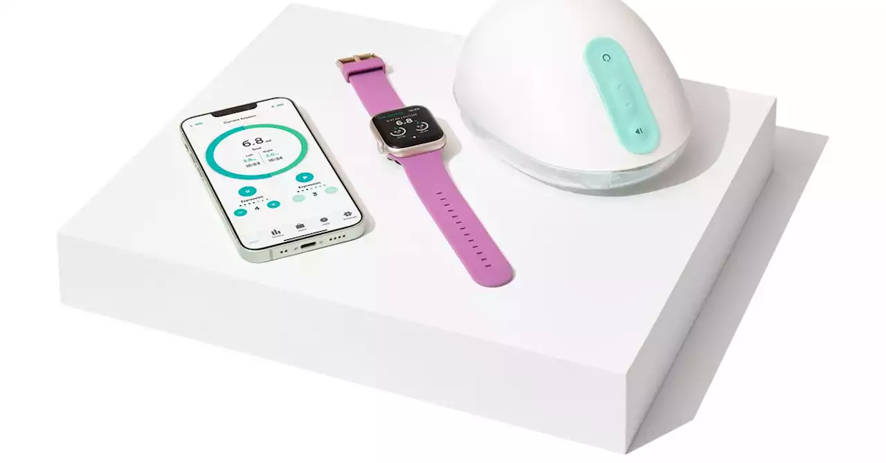 The Willow breast pump now has an Apple Watch app to make pumping slightly less terrible