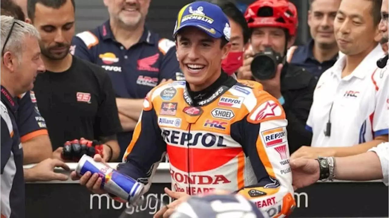 Alasan Marc Marquez 'Pede' Bersaing dalam Perebutan Juara Dunia MotoGP 2023