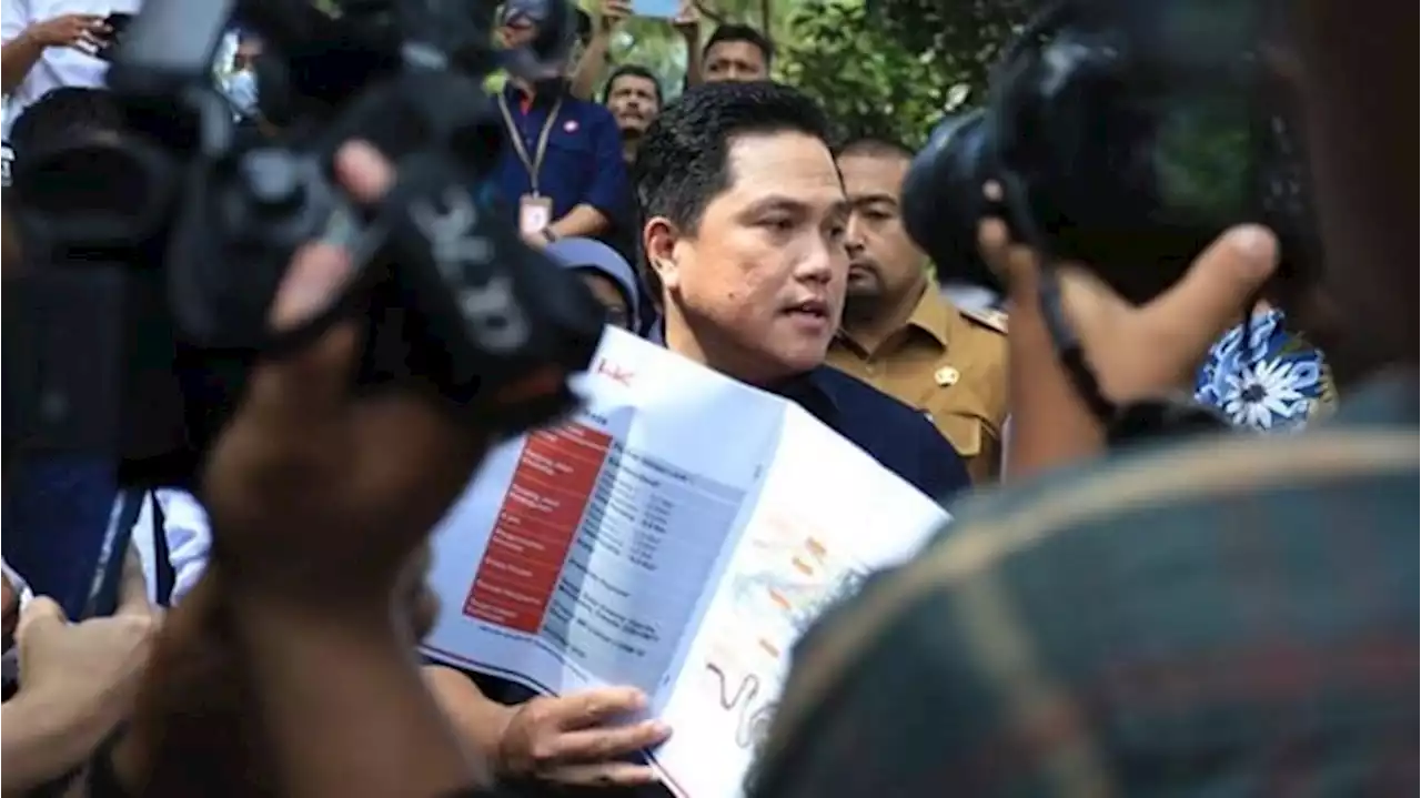 Calon Ketua Umum PSSI, Begini Rekam Jejak Erick Thohir di Dunia Sepakbola