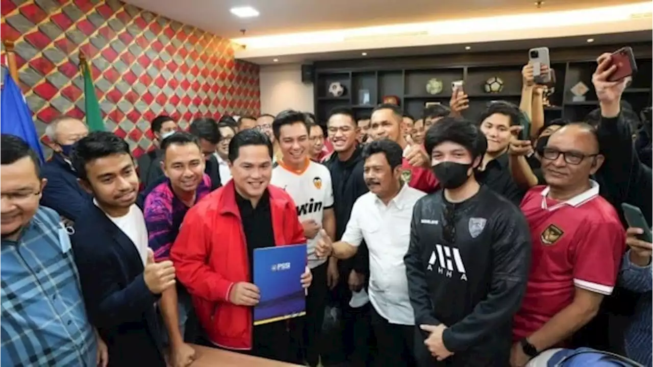 Erick Thohir Maju Jadi Calon Ketum PSSI, Pengamat: Tidak Masalah