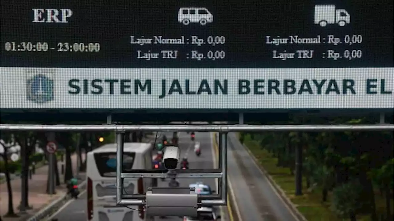 Jakarta Bakal Untung Rp60 Miliar per Hari dari Jalan Berbayar ERP