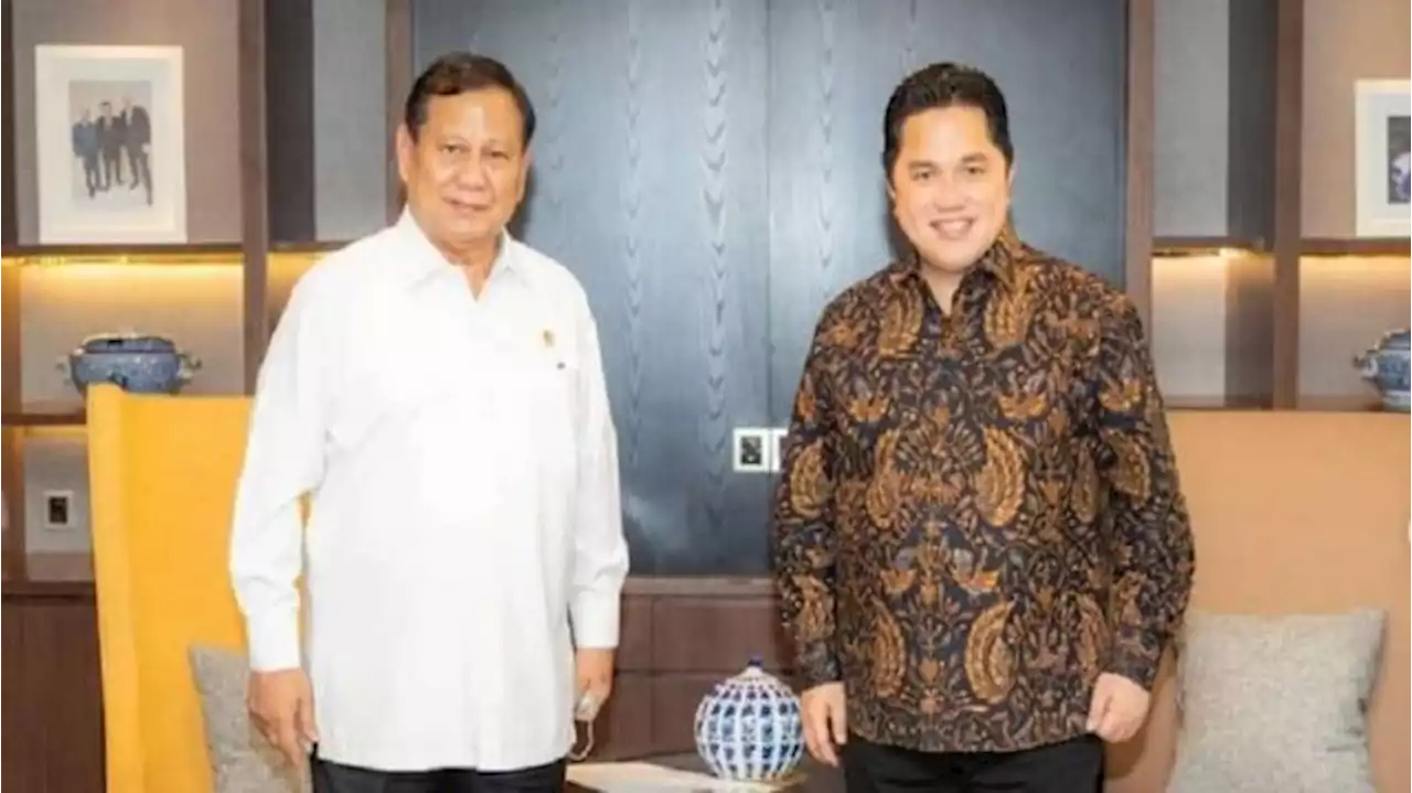 Masyarakat Akar Rumput Konsisten Dukung Duet Prabowo-Erick Thohir Untuk 2024