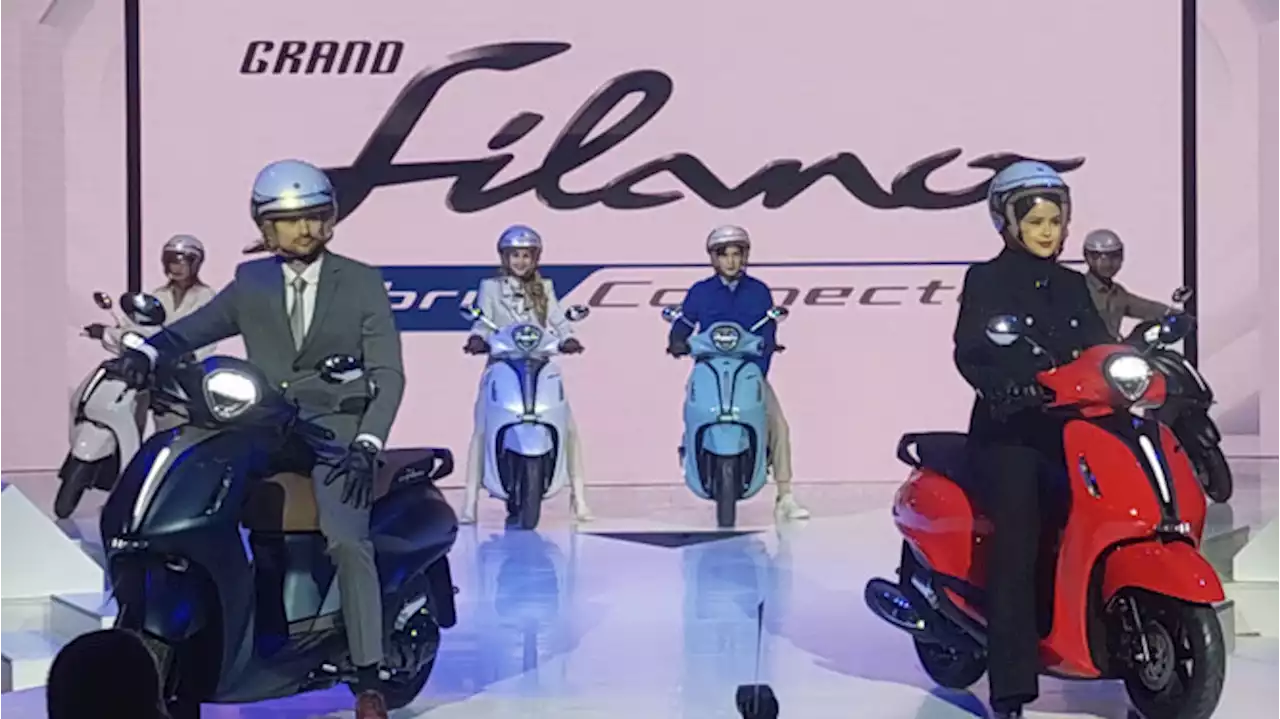 Spesifikasi Lengkap Skutik Yamaha Grand Filano yang Baru Meluncur di Indonesia