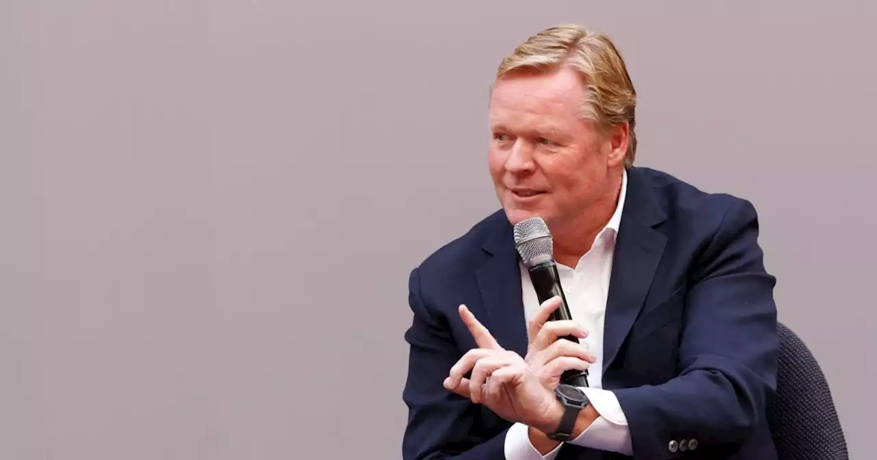 Nieuw tijdperk Nederlands elftal: Koeman maandag officieel gepresenteerd