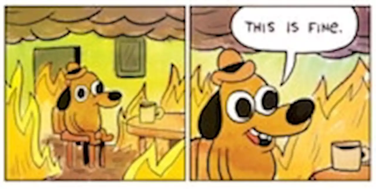 10 years later, ‘This is fine’ meme creator wants to put out the fire