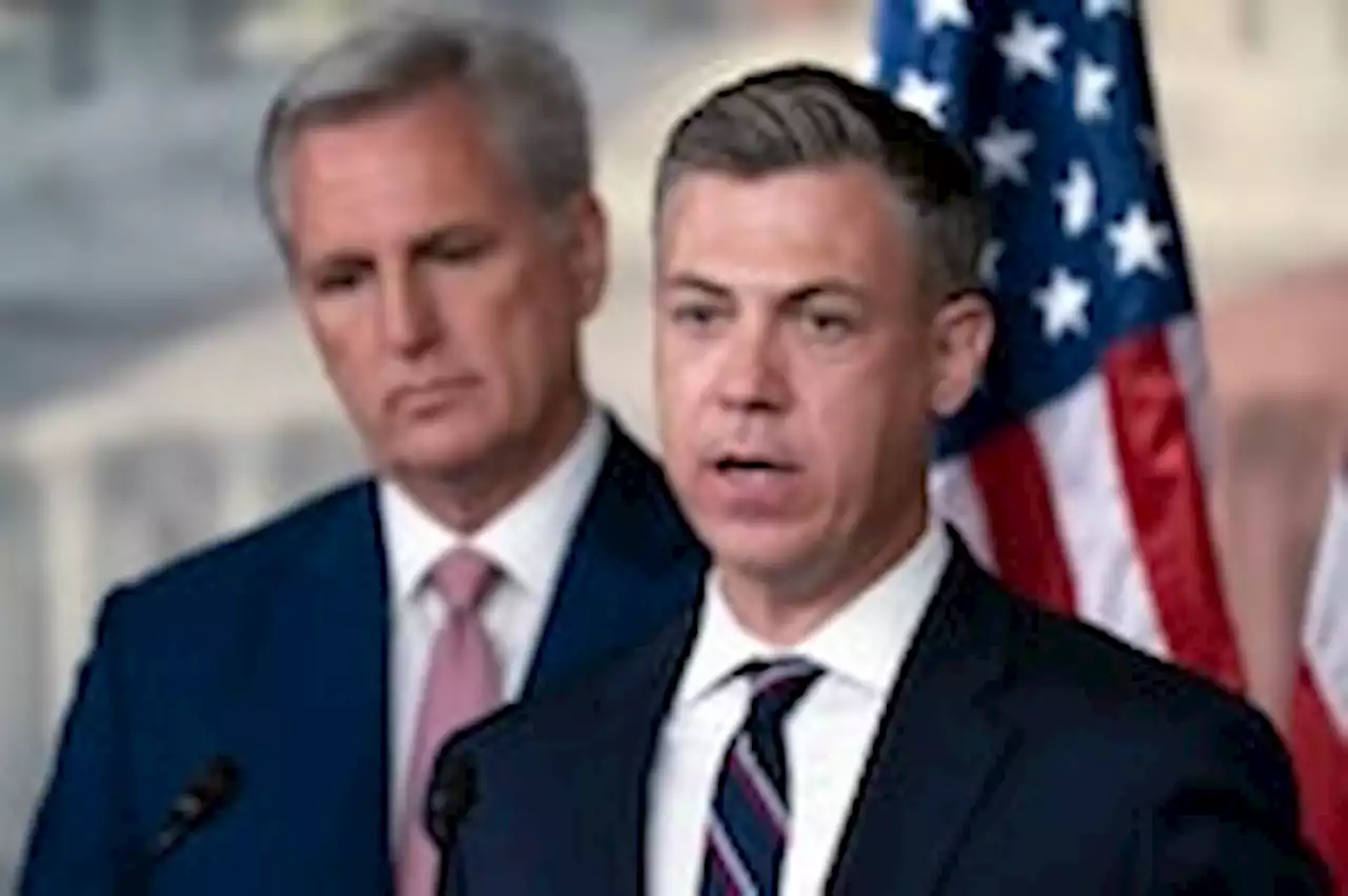 Rep. Jim Banks, a Trump ally, announces bid for U.S. Senate in Indiana