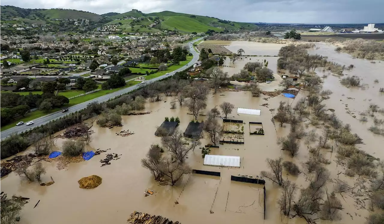 Biden to survey flood damage in California