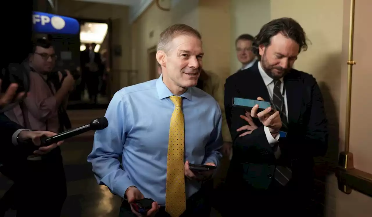 Rep. Jim Jordan says new subcommittee will probe ‘disparate’ treatment of Jan. 6 defendants