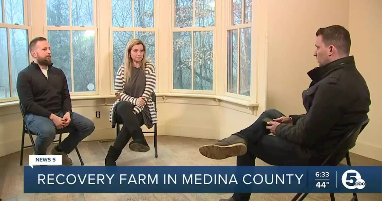 First-of-its-kind recovery farm in Medina County changes the face of substance use disorder recovery