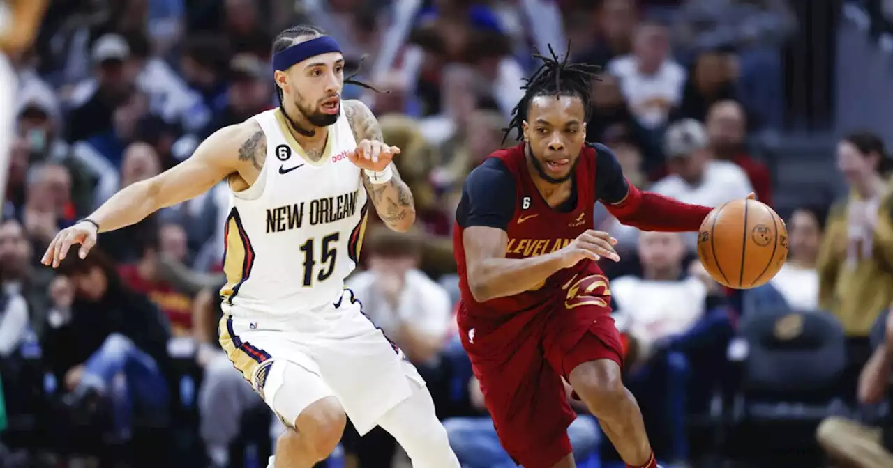 Garland scores 30 to push Cavaliers past Pelicans 113-103; Donovan Mitchell suffers strained left groin