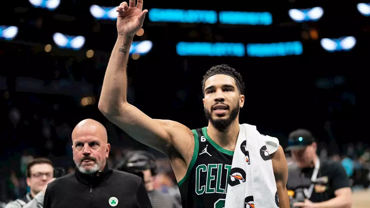 Jayson Tatum passes Larry Bird for most 50-point games in Celtics history