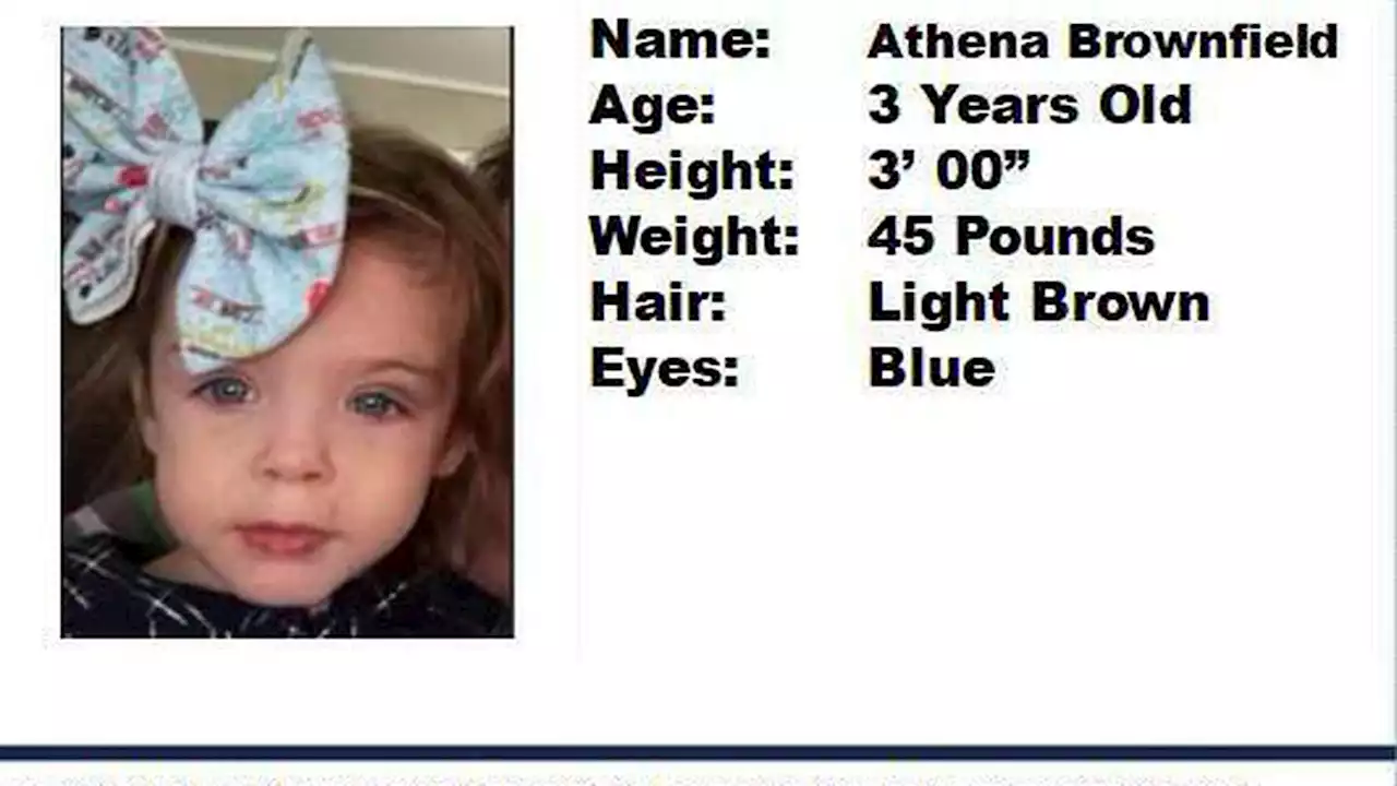 Search for Oklahoma girl, 4, turns to looking for her body