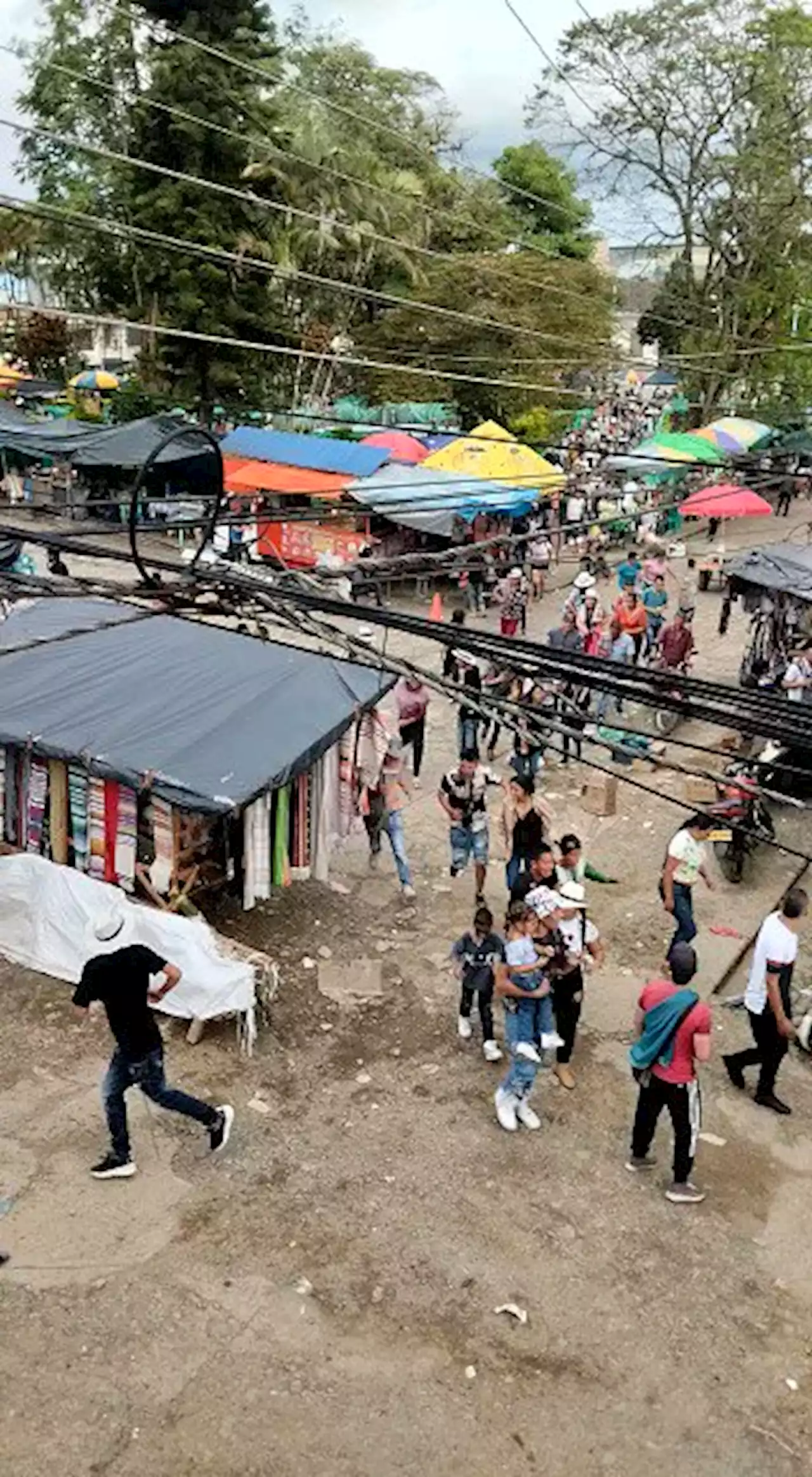 “Como Pedro por su casa”: disidentes de las Farc patrullaron en Balboa, Cauca