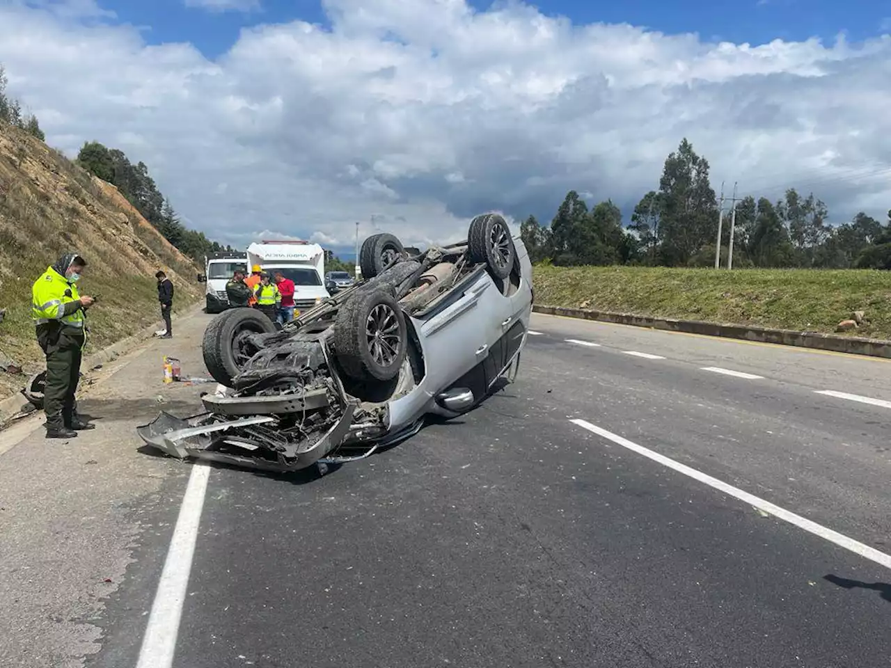 Prueba de ruta de concesionario en Tunja habría generado accidente en vía nacional