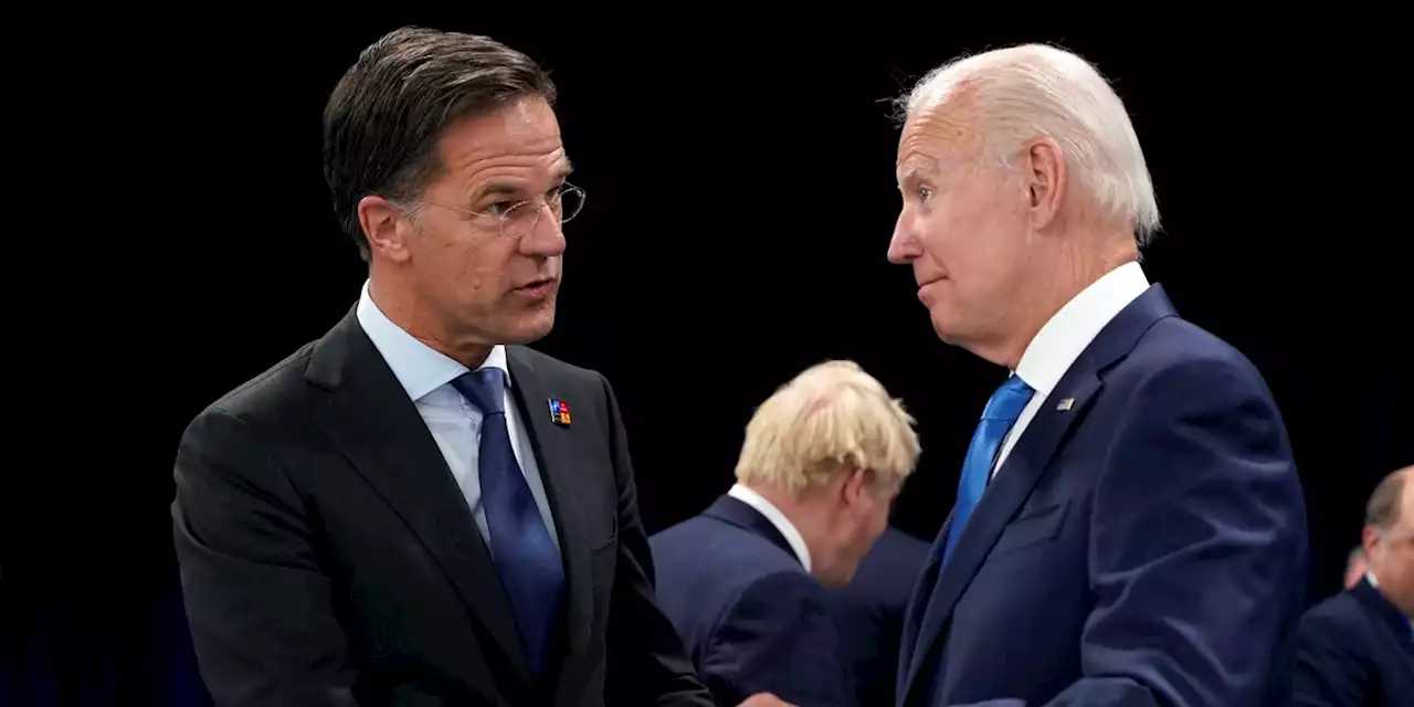 Biden to host Netherlands PM for talks on tech, Ukraine