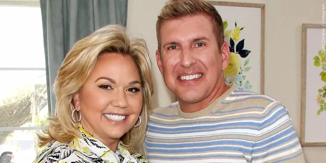 Reality TV stars Todd and Julie Chrisley report to prison