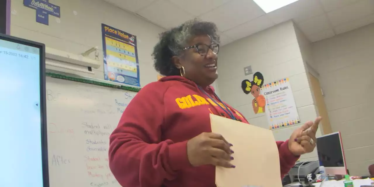 Tuskegee teacher brings energy, experience to her classroom