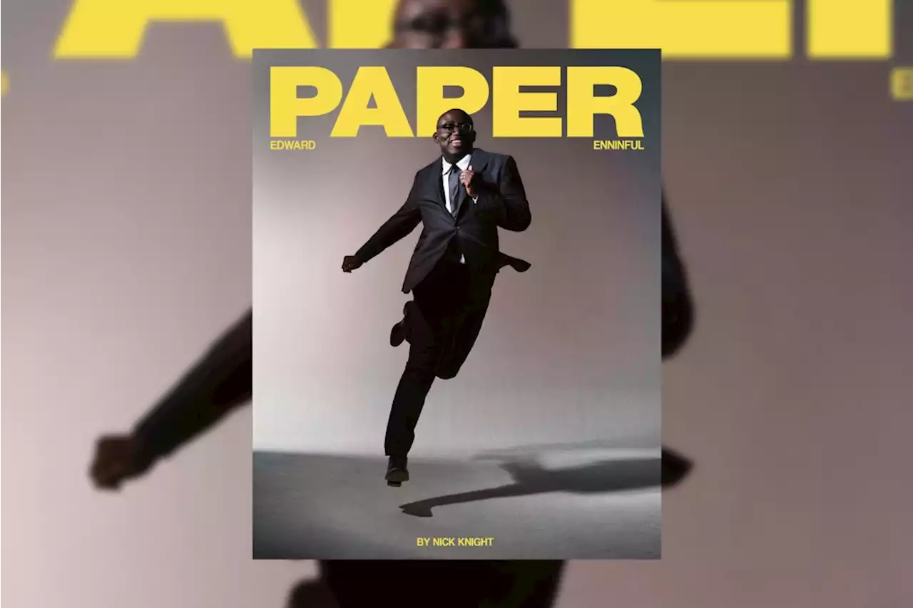 EXCLUSIVE: Edward Enninful Covers Paper Magazine