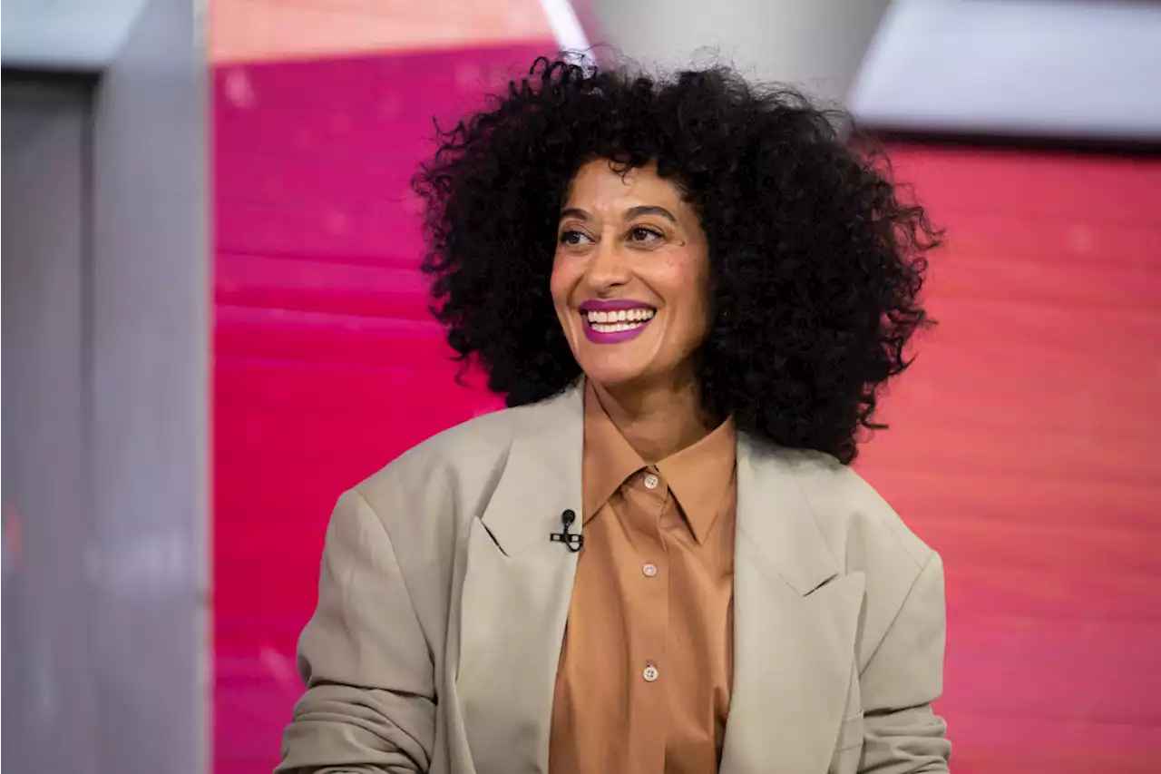 Tracee Ellis Ross Channels Sunny and Gold Inspiration for ‘Today’ Show Appearance