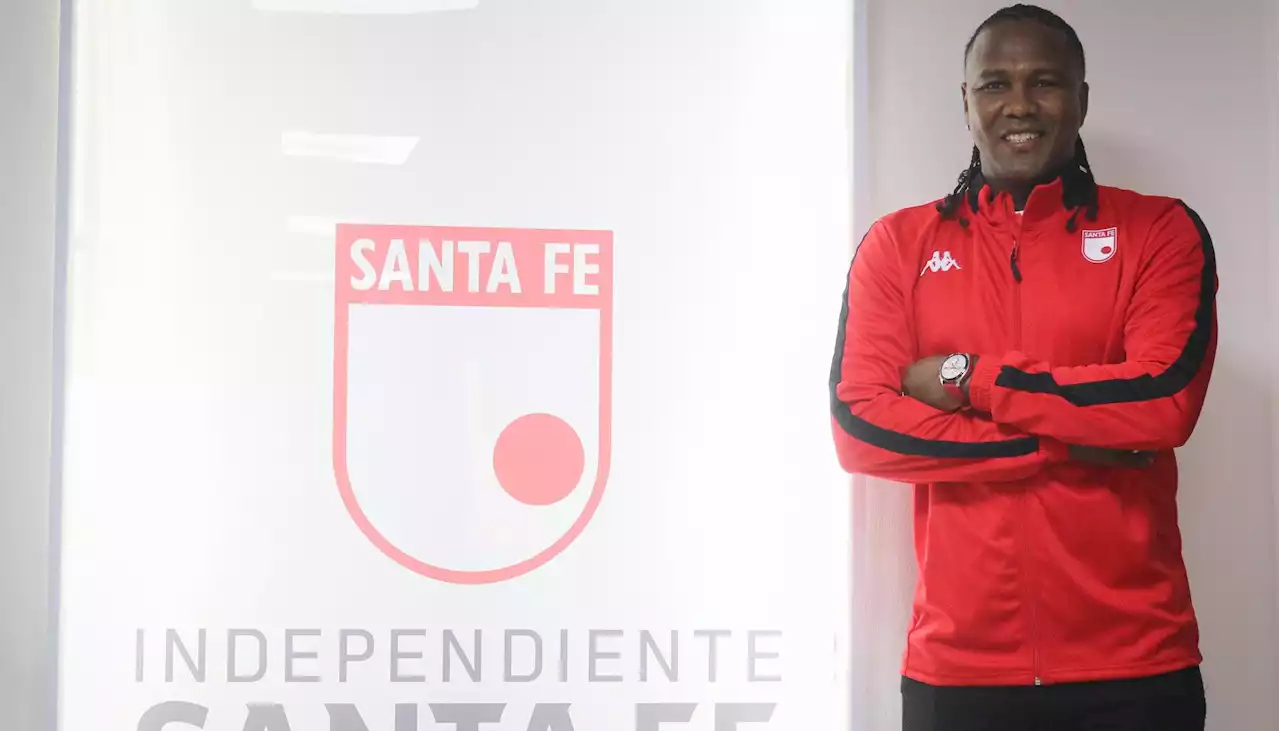 Santa Fe confirmó la contratación de Hugo Rodallega