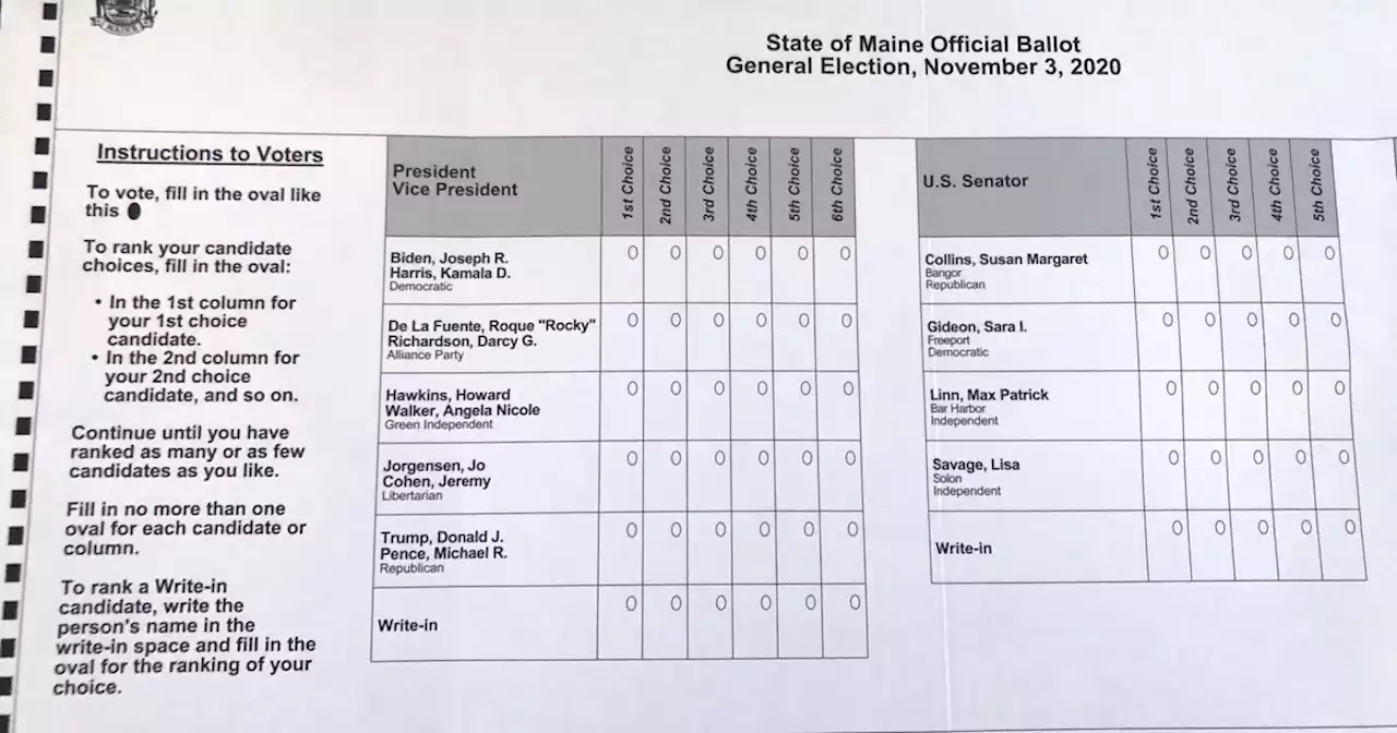 Ranked choice voting system continues to grow in popularity