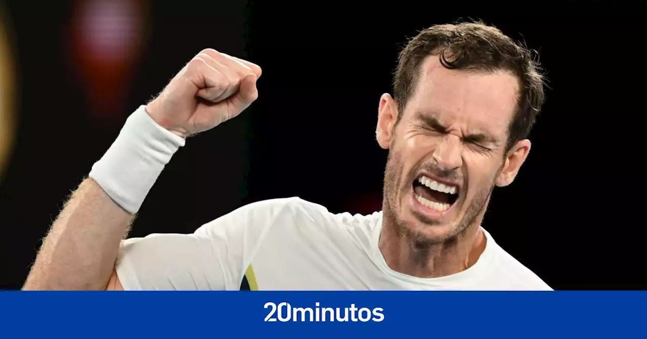 Andy Murray entra en los libros de historia con una titánica victoria sobre Berrettini