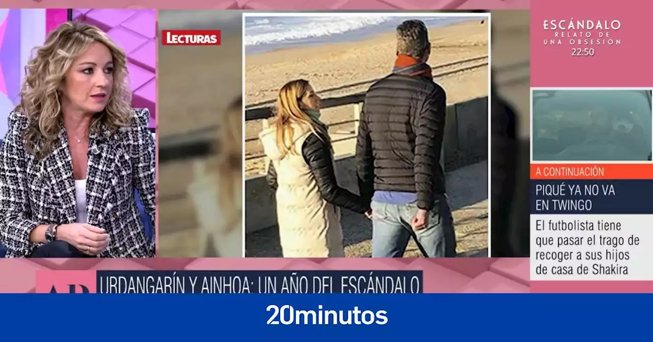 El programa de Ana Rosa | Sandra Aladro, sobre Urdangarin y Ainhoa Armentia: 'La familia de ella le ha aceptado, pero hasta que no llegue el divorcio...'