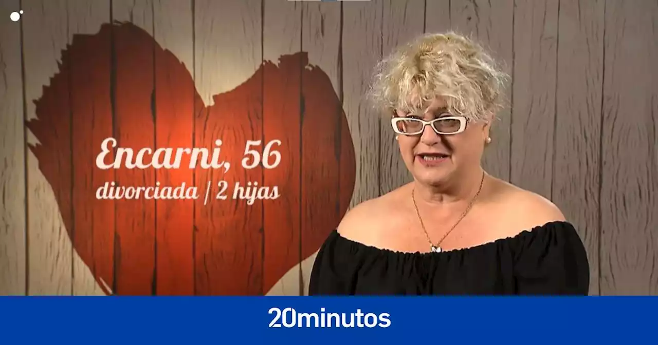 Encarni, decepcionada en 'First Dates': 'Venía buscando a Clint Eastwood, pero me he encontrado a Javier Cámara'