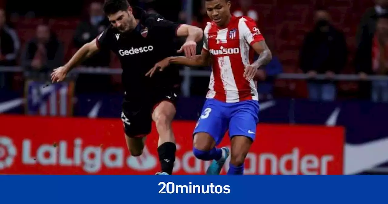 Levante - Atlético, en directo: última hora de la Copa del Rey