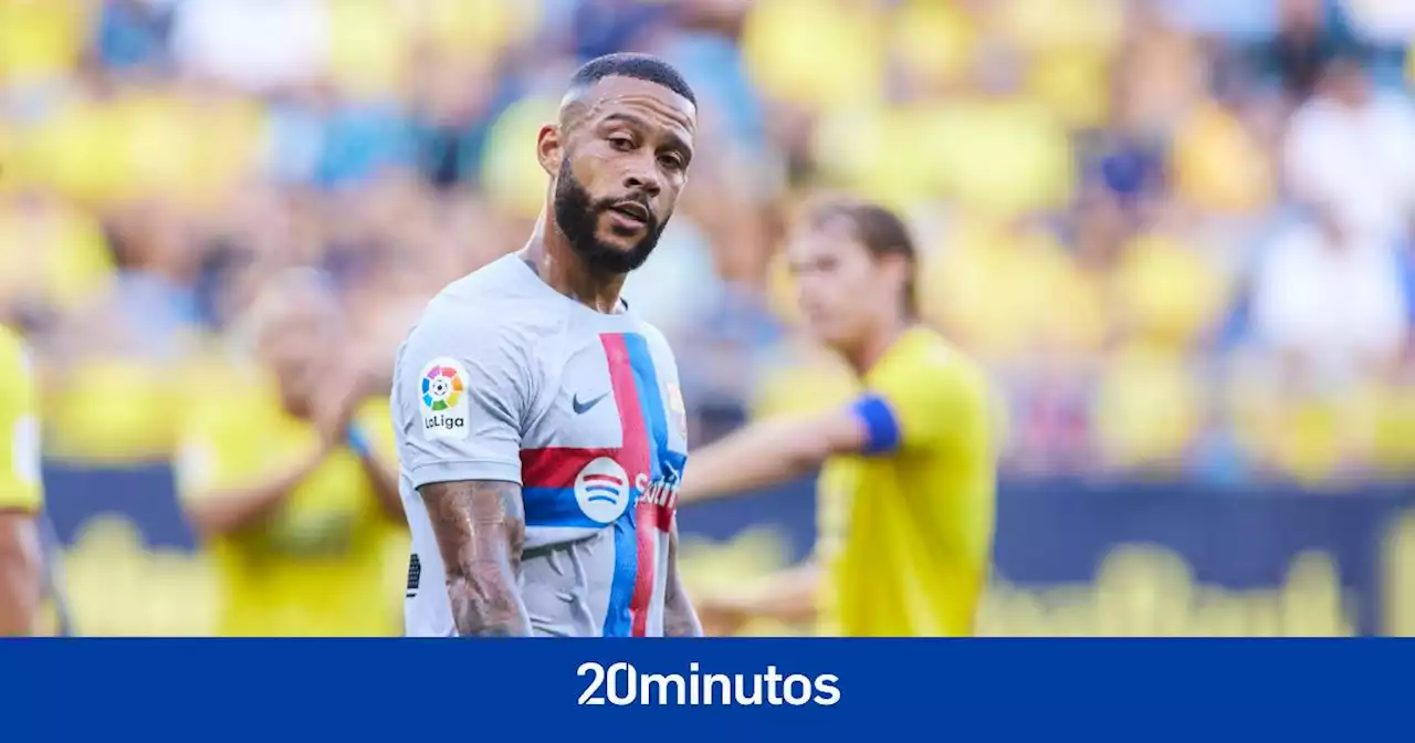 Memphis Depay jugará en el Atlético, que ya ha llegado a un principio de acuerdo con el Barça