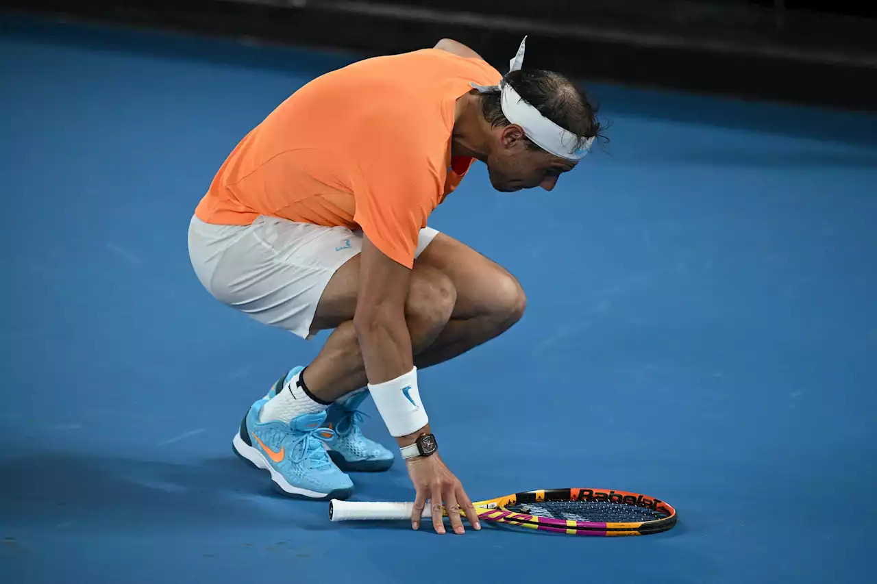 Australian Open: Verletzter Rafael Nadal scheitert in Runde 2