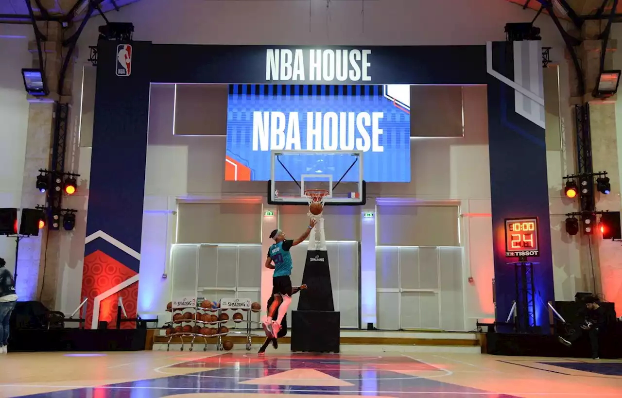 La NBA House s’installe aux Invalides pour quatre jours