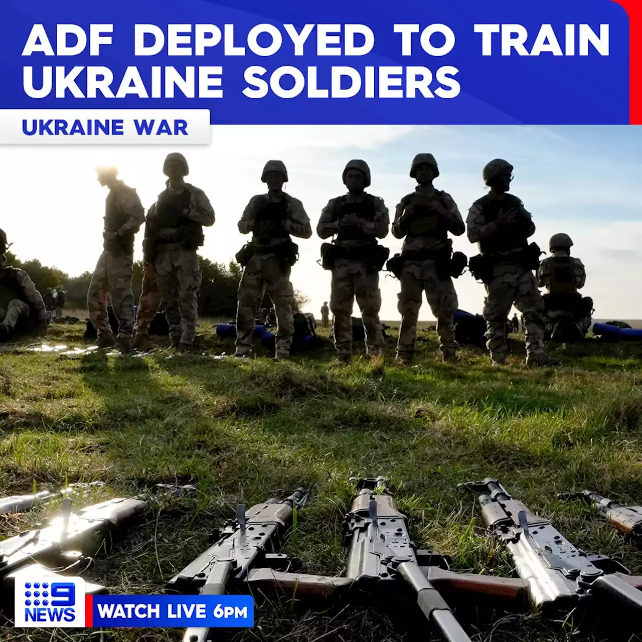 Australian troops deployed to train Ukrainian soldiers in fight against Russia