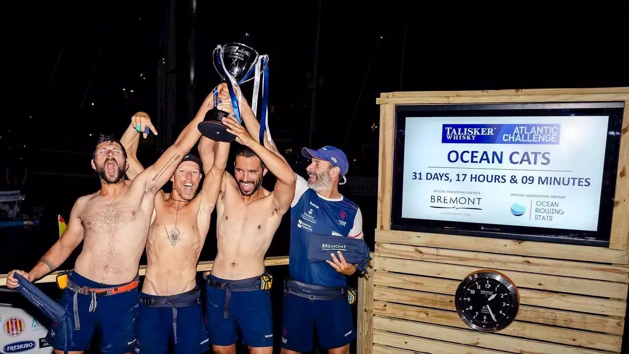 El equipo catalán Ocean Cats se alza con la victoria en el Atlantic Challenge