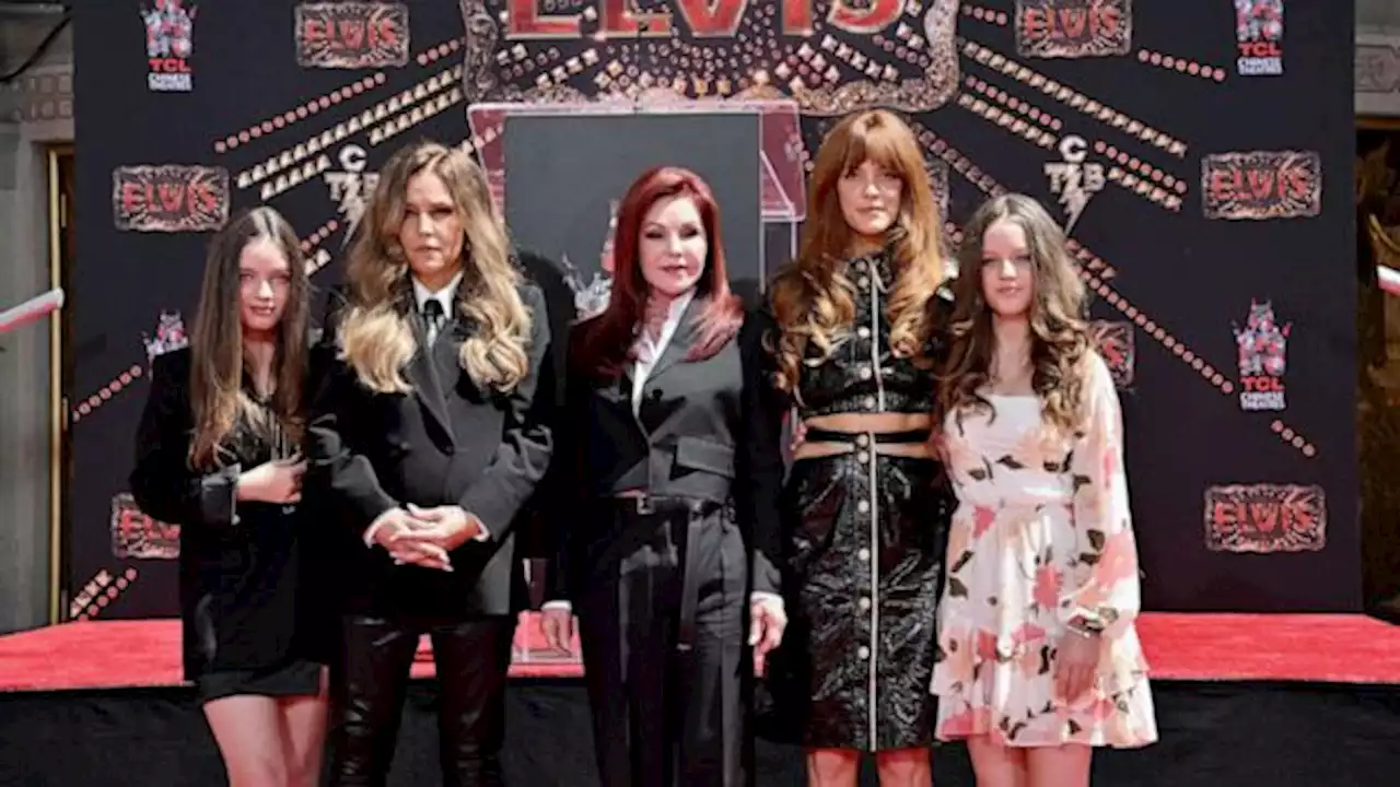 Lisa Marie Presley's daughters Riley Keough, Harper and Finley Lockwood will inherit Graceland, rep says