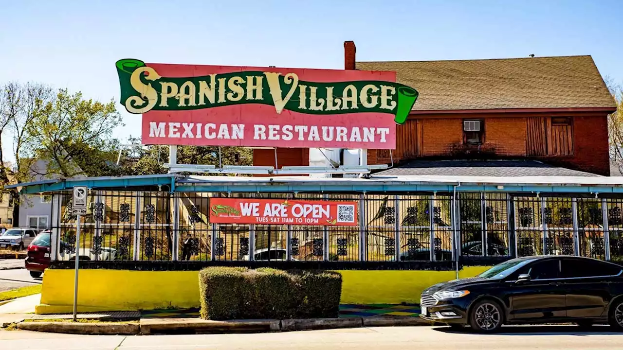 Spanish Village Restaurant, Tex-Mex staple in Houston's Third Ward, announces closing date