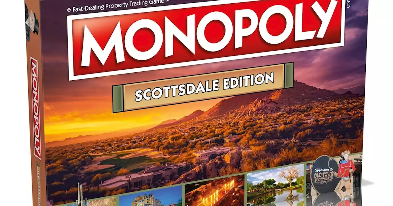 Scottsdale-themed Monopoly game launches in Arizona