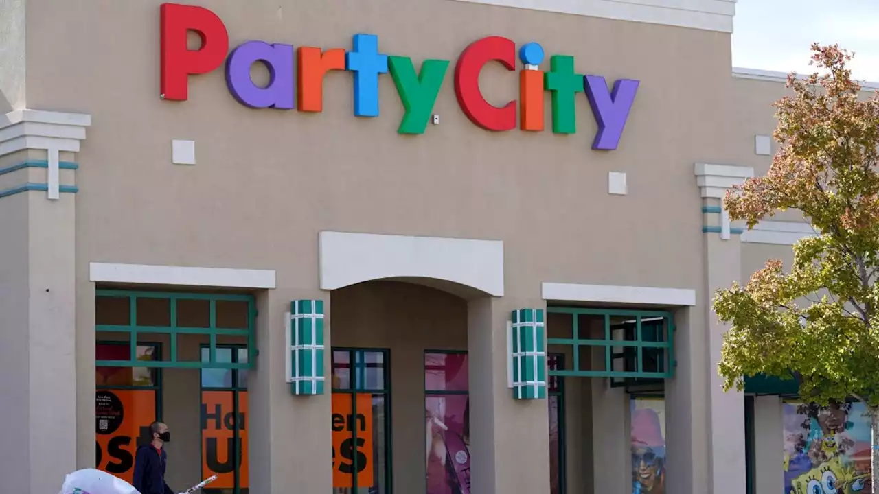 Party City files for Chapter 11 bankruptcy amid rising prices, pullback in consumer spending